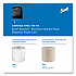 Essential Electronic Hard Roll Towel Dispenser, 12.7 x 9.57 x 15.76, Black (48860)