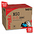 General Clean X60 Cloths, 12.5 x 16.8, White, 236/Carton (54015)