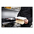 SpaceSaver Square Container Lids, 8.8 x 8.75, White, Plastic, 12/Carton (FG650900WHT)
