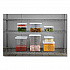SpaceSaver Square Container Lids, 8.8 x 8.75, White, Plastic, 12/Carton (FG650900WHT)