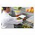 SpaceSaver Square Container Lids, 8.8 x 8.75, White, Plastic, 12/Carton (FG650900WHT)