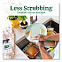 Foaming Dish Spray, Mandarin Orange Scent, 16 oz Bottle, 6/Carton (45169CT)