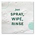 Foaming Dish Spray, Mandarin Orange Scent, 16 oz Bottle, 6/Carton (45169CT)