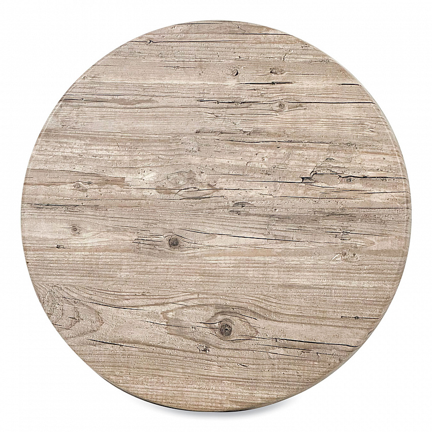Topalit Tables, Round, 36" dia x 29"h, Gray Top, Black Aluminum Base/Legs (106C36R7)