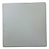 Topalit Tables, Square, 32 x 32 x 29, Silver Top, Black Aluminum Base/Legs (106C32322)
