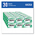 Kimwipes Delicate Task Wipers, 1-Ply, 4.4 x 8.4, Unscented, White, 280/Box, 30 Boxes/Carton (34120)