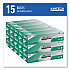 Kimwipes Delicate Task Wipers, 1-Ply, 11.8 x 11.8, Unscented, White, 198/Box, 15 Boxes/Carton (34133)