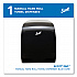 Pro Mod Manual Hard Roll Towel Dispenser, 12.66 x 9.18 x 16.44, Smoke (34346)