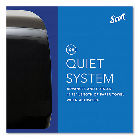 Pro Mod Manual Hard Roll Towel Dispenser, 12.66 x 9.18 x 16.44, Smoke (34346)