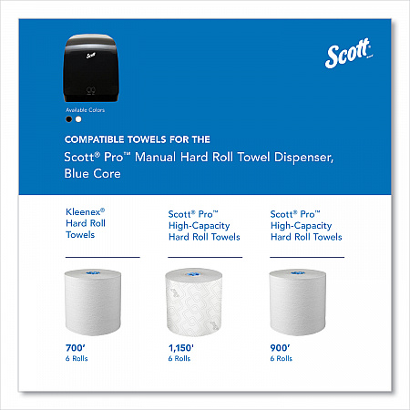 Pro Mod Manual Hard Roll Towel Dispenser, 12.66 x 9.18 x 16.44, Smoke (34346)