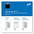 Pro Mod Manual Hard Roll Towel Dispenser, 12.66 x 9.18 x 16.44, Smoke (34346)