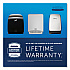 Pro Mod Manual Hard Roll Towel Dispenser, 12.66 x 9.18 x 16.44, Smoke (34346)