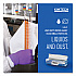 Kimwipes Delicate Task Wipers, 2-Ply, 14.7 x 16.6, Unscented, White, 92/Box, 15 Boxes/Carton (34721)