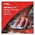 General Clean X60 Cloths, POP-UP Box, 8.34 x 16.8, White, 118/Box (34790BX)