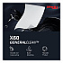 General Clean X60 Cloths, POP-UP Box, 8.34 x 16.8, White, 118/Box (34790BX)