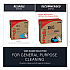 General Clean X60 Cloths, POP-UP Box, 8.34 x 16.8, White, 118/Box (34790BX)
