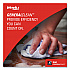 General Clean X60 Cloths, 1/4 Fold, 12.5 x 13, White, 76/Box, 12 Boxes/Carton (34865)
