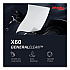 General Clean X60 Cloths, 1/4 Fold, 12.5 x 13, White, 76/Box, 12 Boxes/Carton (34865)