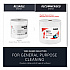 General Clean X60 Cloths, Jumbo Roll, 12.2 x 12.4, White, 1,100/Roll (34955)