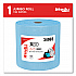 General Clean X60 Cloths, Jumbo Roll, 12.5 x 13.4, Blue, 1,100/Roll (34965)