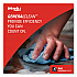 General Clean X60 Cloths, Jumbo Roll, 12.5 x 13.4, Blue, 1,100/Roll (34965)