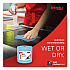 General Clean X60 Cloths, Jumbo Roll, 12.5 x 13.4, Blue, 1,100/Roll (34965)