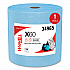 General Clean X60 Cloths, Jumbo Roll, 12.5 x 13.4, Blue, 1,100/Roll (34965)