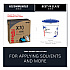 X70 Cloths, POP-UP Box, 9.13 x 16.8, White, 96/Box, 10 Boxes/Carton (41455)