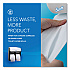 Pro High Capacity Coreless SRB Tissue Dispenser, 11.25 x 6.31 x 12.75, White (44517)