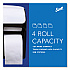 Pro High Capacity Coreless SRB Tissue Dispenser, 11.25 x 6.31 x 12.75, White (44517)