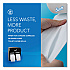 Pro High Capacity Coreless SRB Tissue Dispenser, 11.25 x 6.31 x 12.75, Black (44518)