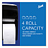 Pro High Capacity Coreless SRB Tissue Dispenser, 11.25 x 6.31 x 12.75, Black (44518)