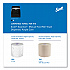 Essential Manual Hard Roll Towel Dispenser, 13.06 x 11 x 16.94, Black (46253)