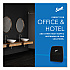 Essential Manual Hard Roll Towel Dispenser, 13.06 x 11 x 16.94, Black (46253)