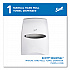 Essential Manual Hard Roll Towel Dispenser, 13.06 x 11 x 16.94, White (46254)