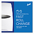 Essential Manual Hard Roll Towel Dispenser, 13.06 x 11 x 16.94, White (46254)