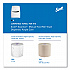 Essential Manual Hard Roll Towel Dispenser, 13.06 x 11 x 16.94, White (46254)