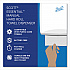 Essential Manual Hard Roll Towel Dispenser, 13.06 x 11 x 16.94, White (46254)