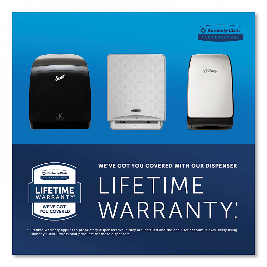 Essential Manual Hard Roll Towel Dispenser, 13.06 x 11 x 16.94, White (46254)