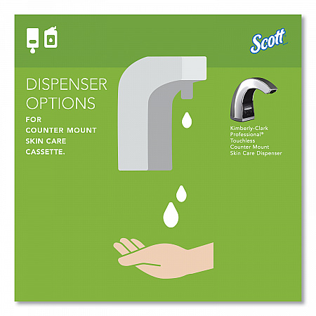 Essential Green Certified Foam Skin Cleanser Refill, Fragrance-Free, 1,500 mL, 2/Carton (11285)