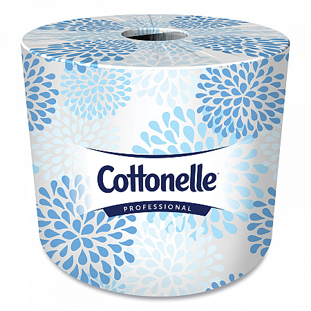 Two-Ply Bathroom Tissue, Septic Safe, White, 451 Sheets/Roll, 20 Rolls/Carton (13135)