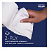 Two-Ply Bathroom Tissue, Septic Safe, White, 451 Sheets/Roll, 20 Rolls/Carton (13135)