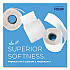 Two-Ply Bathroom Tissue, Septic Safe, White, 451 Sheets/Roll, 20 Rolls/Carton (13135)