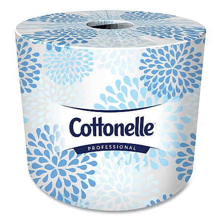 Two-Ply Bathroom Tissue for Business, Septic Safe, White, 451 Sheets/Roll, 60 Rolls/Carton (17713)