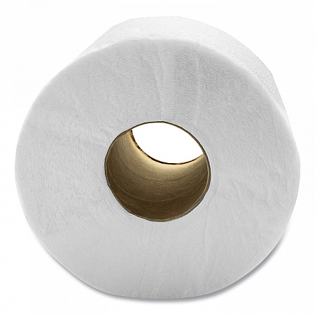 Two-Ply Bathroom Tissue for Business, Septic Safe, White, 451 Sheets/Roll, 60 Rolls/Carton (17713)