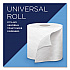 Two-Ply Bathroom Tissue for Business, Septic Safe, White, 451 Sheets/Roll, 60 Rolls/Carton (17713)