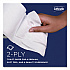 Two-Ply Bathroom Tissue for Business, Septic Safe, White, 451 Sheets/Roll, 60 Rolls/Carton (17713)