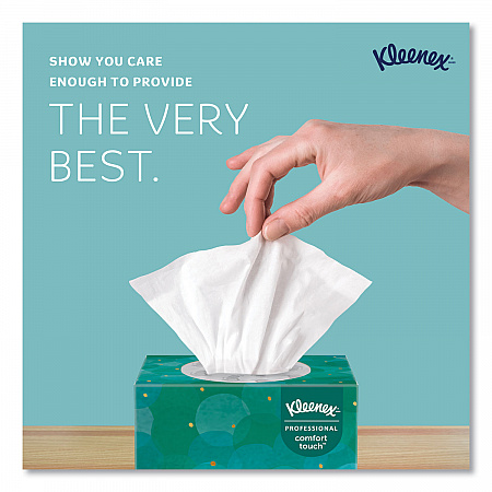 Professional Facial Tissue, Pop-Up Box, 2-Ply, White, 90 Sheets/Box (21270BX)