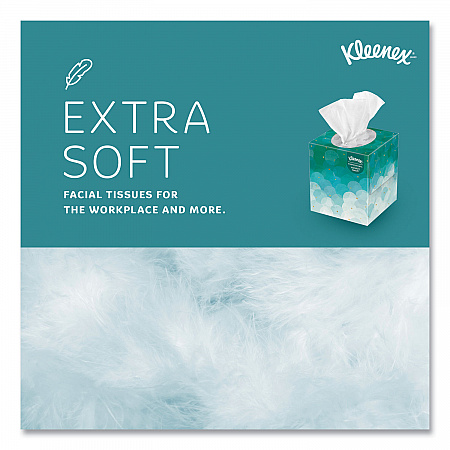 Professional Facial Tissue, Pop-Up Box, 2-Ply, White, 90 Sheets/Box (21270BX)