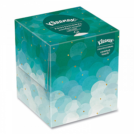 Professional Facial Tissue, Pop-Up Box, 2-Ply, White, 90 Sheets/Box, 36 Boxes/Carton (21270CT)
